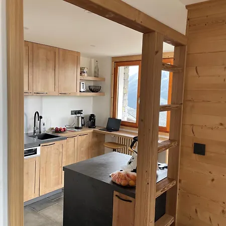 Les Melezes, Joli Duplex Dans Un Montvalezan